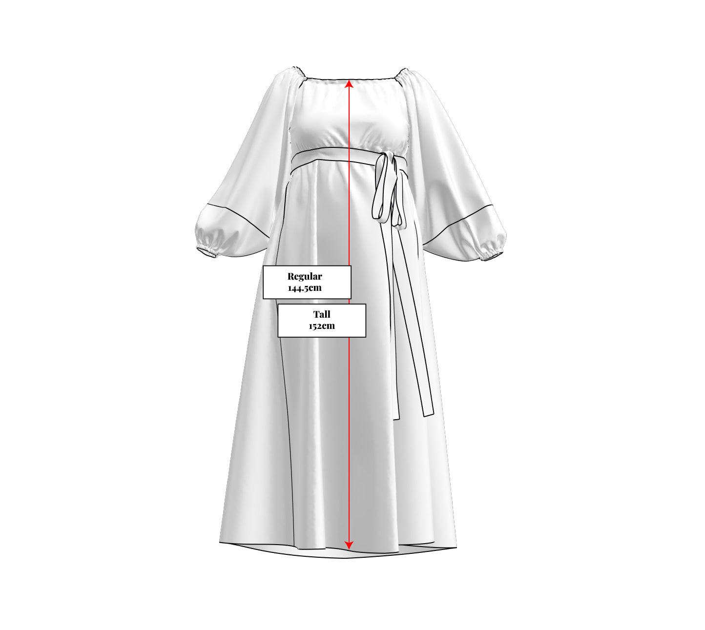 White embroidered off the shoulder dress