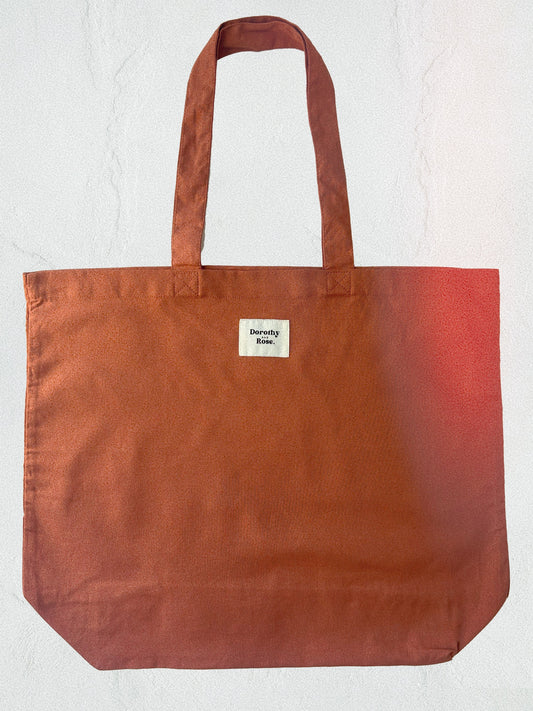 Terracotta tote bag